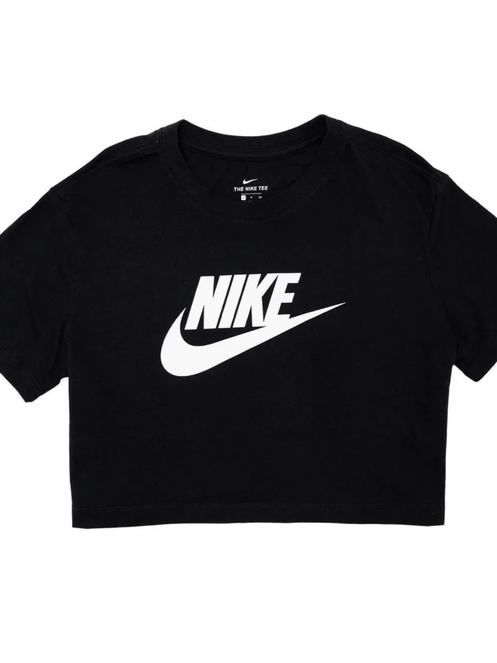 Nike women sportswear essential cropped tee size xs (slightly oversized fit)